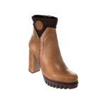 Botines Mujer Casuales En Piel Autentica Lyard Baltar Peaunt - Imagen 2