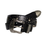 Cinturon Mujer En Piel Autentica Cuadra Cda06Pm