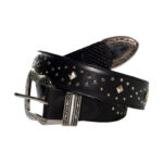 Cinturon Mujer En Piel Autentica Cuadra Cda06Pm - Imagen 2