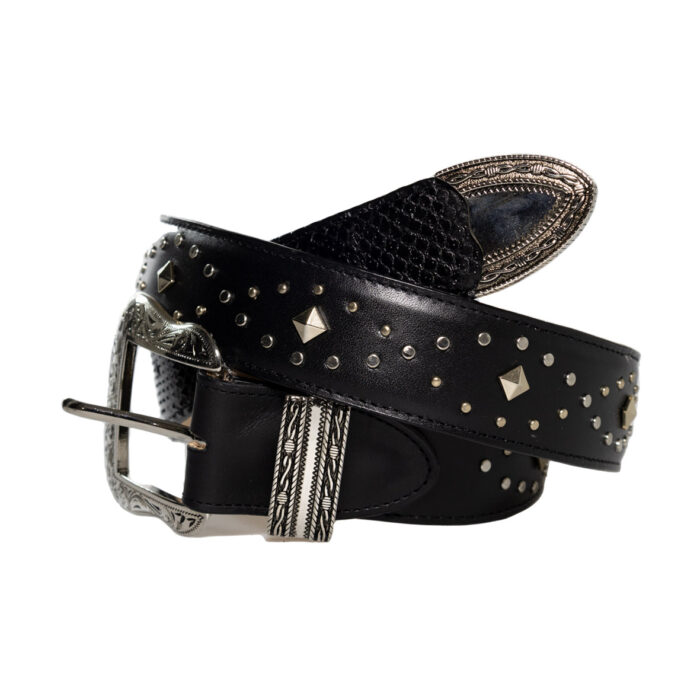 Cinturon Mujer En Piel Autentica Cuadra Cda06Pm - Imagen 2