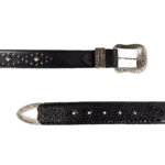 Cinturon Mujer En Piel Autentica Cuadra Cda06Pm - Imagen 3