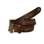 Cinturon Mujer En Piel Autentica Cuadra Cda10Rs - Imagen 2