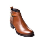 Botines Mujer Casuales En Piel Autentica Lyard Leisa - Imagen 2