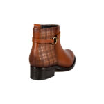 Botines Mujer Casuales En Piel Autentica Lyard Leisa - Imagen 5