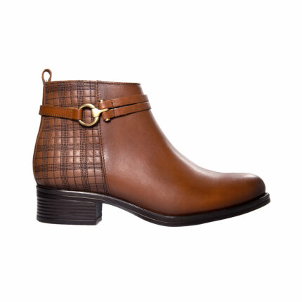 Botines Mujer Casuales En Piel Autentica Lyard Leisa