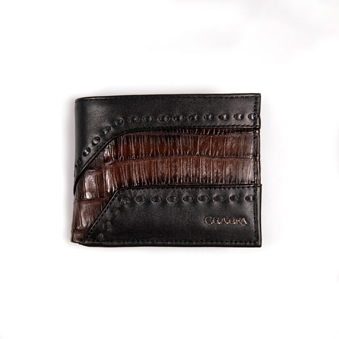 Billetera Hombre  En Piel Autentica Cuadra Bc009Fp - Imagen 1