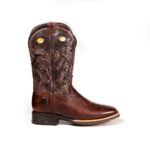 Bota Hombre Nokota Morgan H18 BullDog Brew