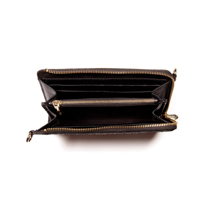 Billetera Mujer En Piel Autentica Cuadra Bd229Pi - Imagen 4