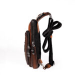 Bandolera Hombre En Piel Autentica Cuadra Boc15Pi - Imagen 2