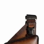 Bandolera Hombre En Piel Autentica Cuadra Boc15Pi - Imagen 5