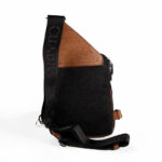 Bandolera Hombre En Piel Autentica Cuadra Boc15Pi - Imagen 3