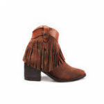 Botines Mujer Vaqueros En Piel Autentica Vk Vp3090