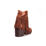 Botines Mujer Vaqueros En Piel Autentica Vk Vp3090 - Imagen 3