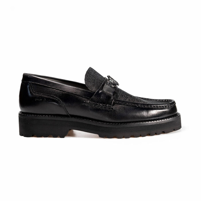 Loafers?Hombre En Piel Autentica Cuadra 2D7Mtts - Imagen 1
