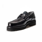 Loafers?Hombre En Piel Autentica Cuadra 2D7Mtts - Imagen 3