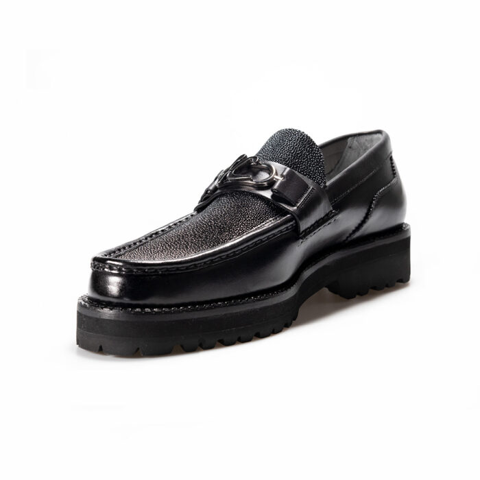 9002507-5.jpg Loafers?Hombre En Piel Autentica Cuadra 2D7Mtts - Imagen 3