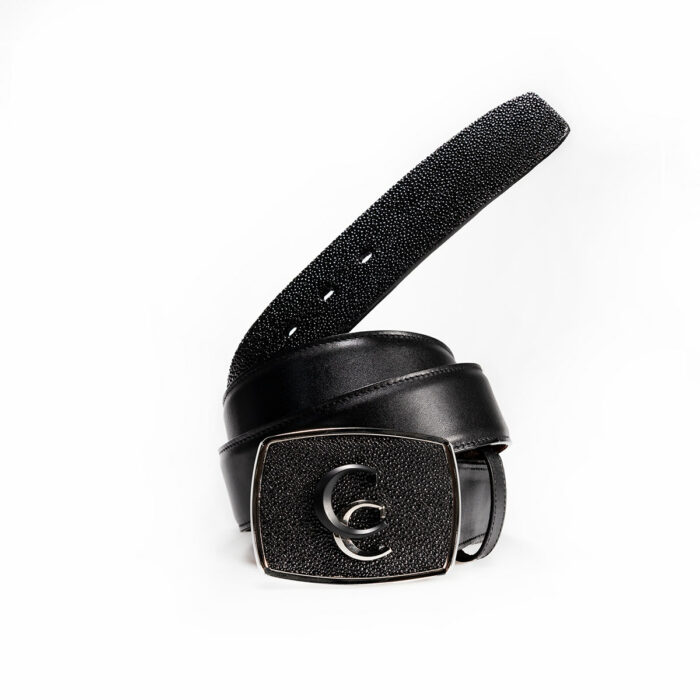 9002508 (1) Cinturon Hombre En Piel Autentica Cuadra Cv496Ma - Imagen 2