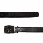 Cinturon Hombre En Piel Autentica Cuadra Cv496Ma