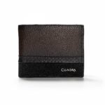 Billetera Hombre En Piel Autentica Cuadra Bc012Ma