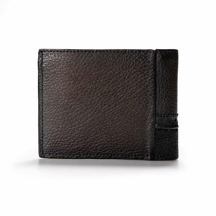 Billetera Hombre En Piel Autentica Cuadra Bc012Ma - Imagen 3