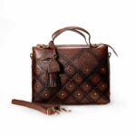 Bolsa Mujer En Piel Autentica Cuadra Bod56Rs