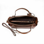 Bolsa Mujer En Piel Autentica Cuadra Bod56Rs - Imagen 5