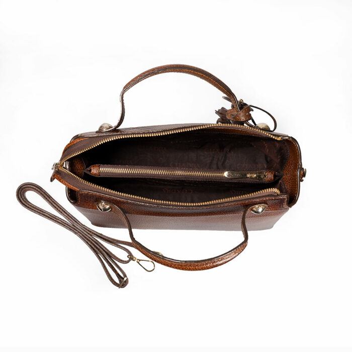 Bolsa Mujer En Piel Autentica Cuadra Bod56Rs - Imagen 5