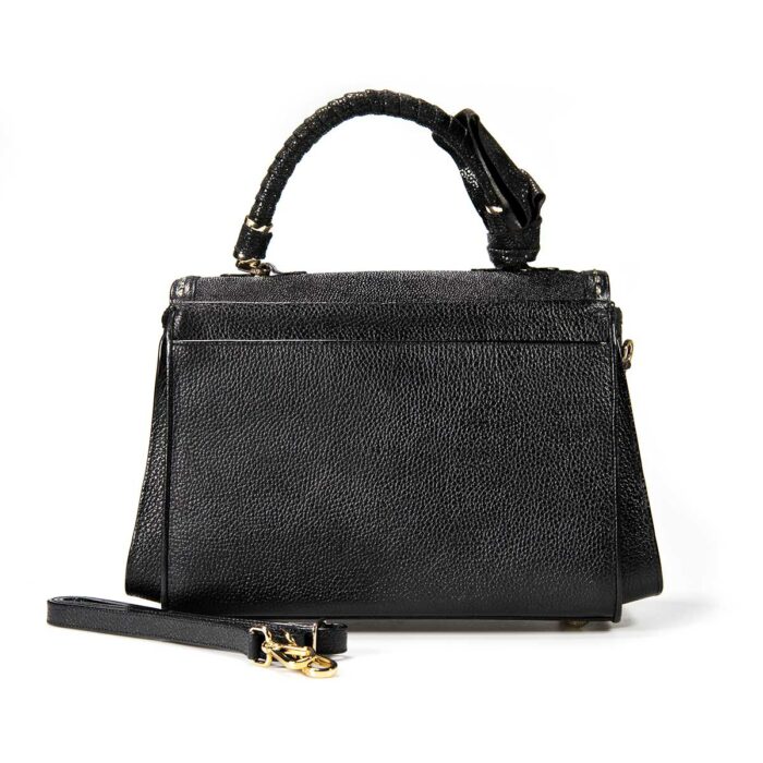 Bolsa Mujer En Piel Autentica Cuadra Bod60Ma - Imagen 3