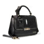 Bolsa Mujer En Piel Autentica Cuadra Bod60Ma - Imagen 2