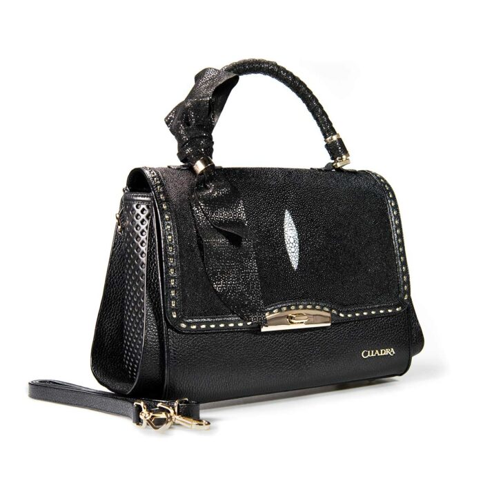 Bolsa Mujer En Piel Autentica Cuadra Bod60Ma - Imagen 2