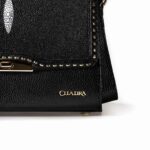 Bolsa Mujer En Piel Autentica Cuadra Bod60Ma - Imagen 5