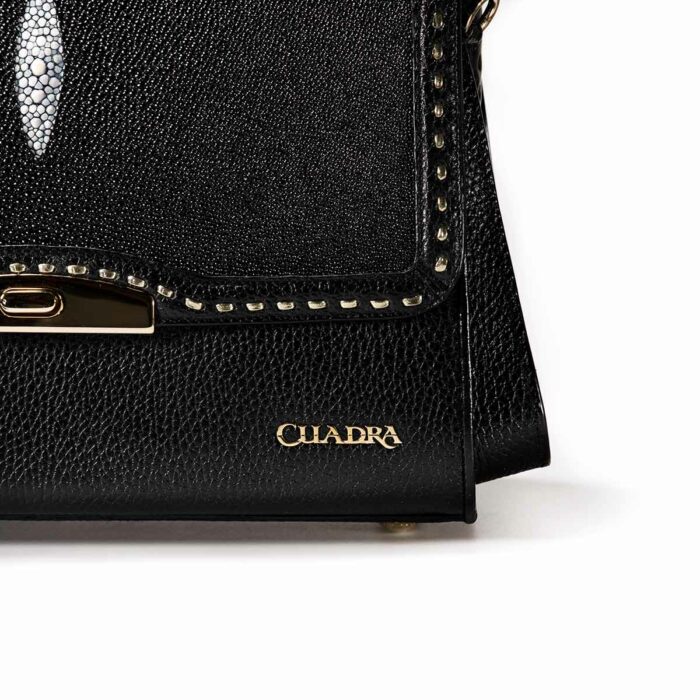 Bolsa Mujer En Piel Autentica Cuadra Bod60Ma - Imagen 5