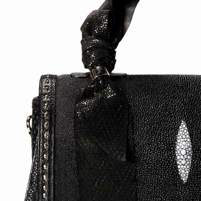 Bolsa Mujer En Piel Autentica Cuadra Bod60Ma - Imagen 6