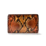 Billetera Mujer En Piel Autentica Cuadra Bd229Pi