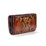 Billetera Mujer En Piel Autentica Cuadra Bd229Pi - Imagen 2