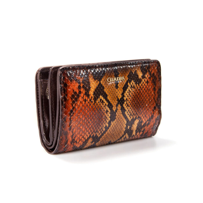 Billetera Mujer En Piel Autentica Cuadra Bd229Pi - Imagen 2