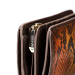 Billetera Mujer En Piel Autentica Cuadra Bd229Pi - Imagen 7