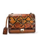 Bolsa Mujer En Piel Autentica Cuadra Bod53Pi