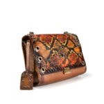 Bolsa Mujer En Piel Autentica Cuadra Bod53Pi - Imagen 2