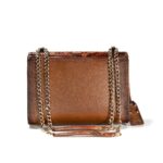 Bolsa Mujer En Piel Autentica Cuadra Bod53Pi - Imagen 4