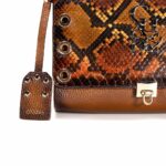 Bolsa Mujer En Piel Autentica Cuadra Bod53Pi - Imagen 6