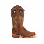 Botas Mujer En Piel Autentica Nokota Eva H15