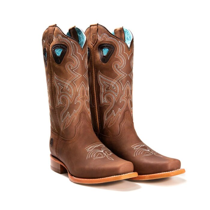 9002532 (3) Botas Mujer En Piel Autentica Nokota Eva H15 - Imagen 3