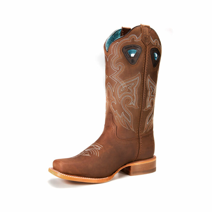 9002532 (7) Botas Mujer En Piel Autentica Nokota Eva H15 - Imagen 7