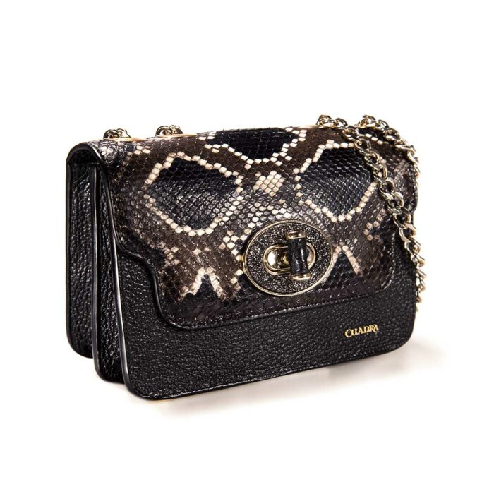 9002533-2.jpg Bolsa Mujer En Piel Autentica Cuadra Bod59Pi - Imagen 2