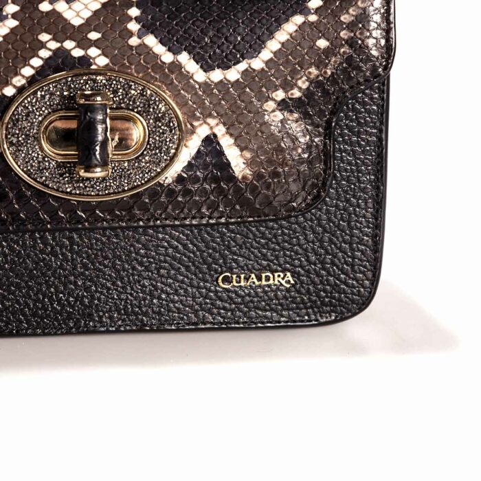 9002533-4.jpg Bolsa Mujer En Piel Autentica Cuadra Bod59Pi - Imagen 4
