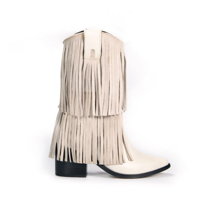 Botas Mujer En Piel Autentica VK VP3060 Napa - Imagen 1