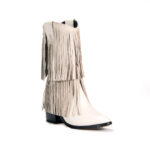 Botas Mujer En Piel Autentica VK VP3060 Napa - Imagen 5