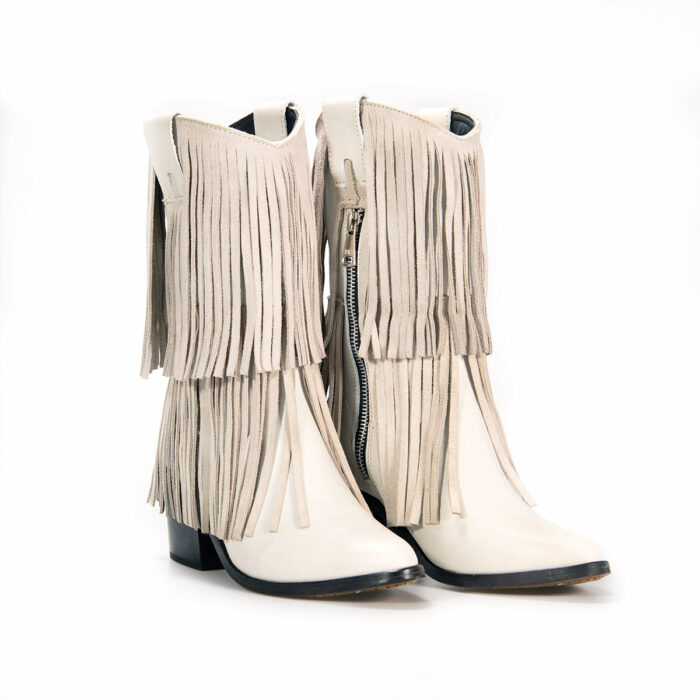 9002534-3.jpg Botas Mujer En Piel Autentica VK VP3060 Napa - Imagen 2