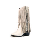 Botas Mujer En Piel Autentica VK VP3060 Napa - Imagen 9